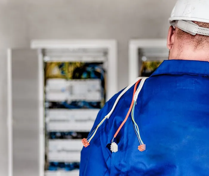 Electrical panel work by JD Electrical Contractors